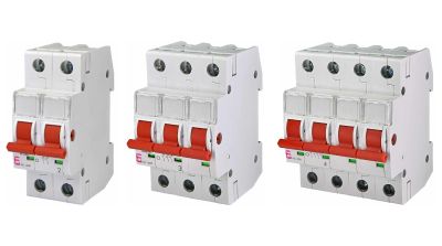 Lasttrennschalter für Reiheneinbau